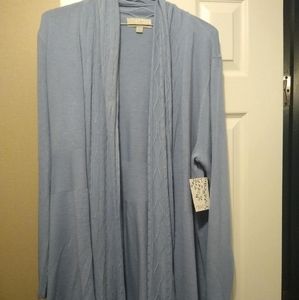 NWT Carolyn Taylor Cardigan